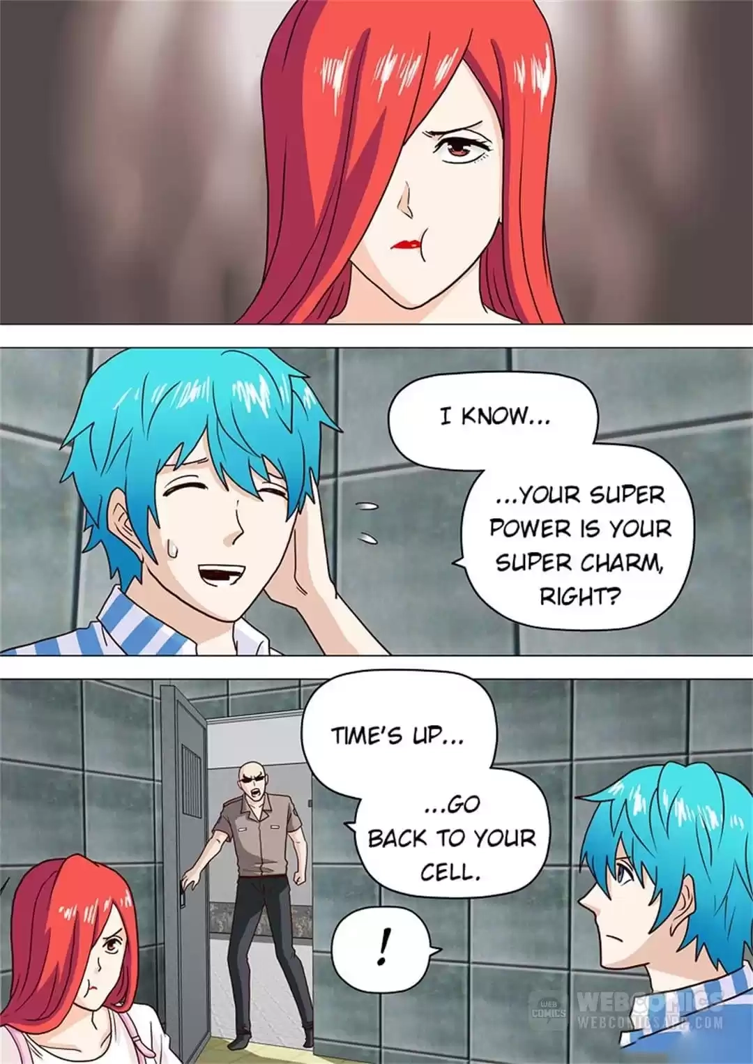 Stray Dog Chapter 96 page 9 - 