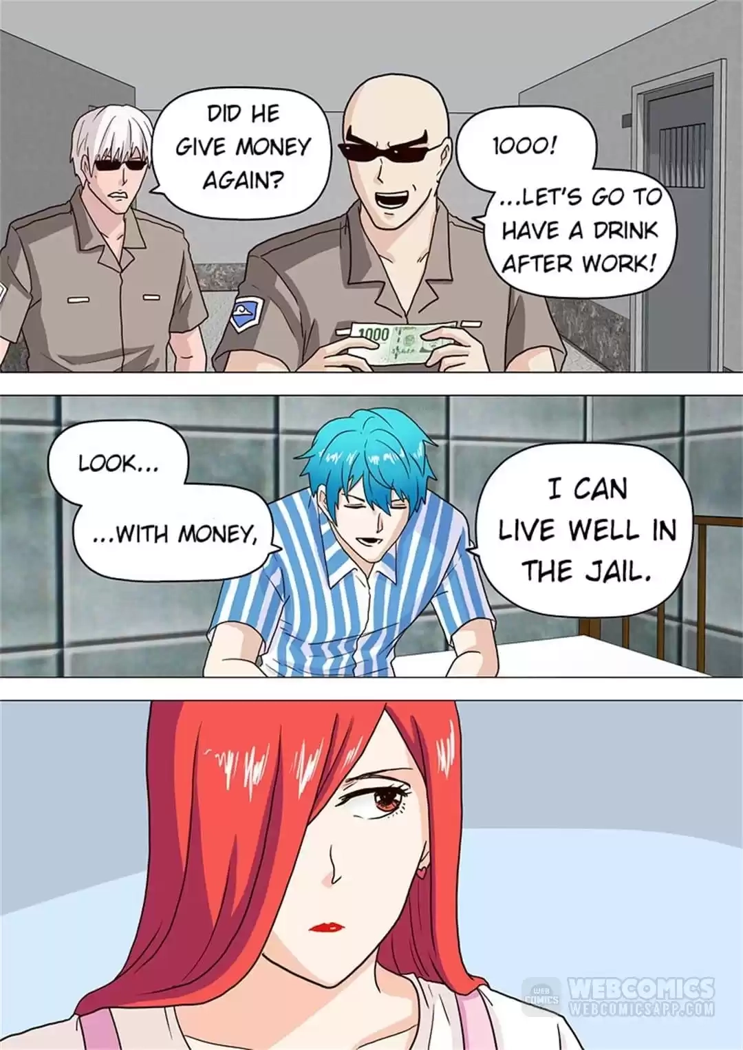 Stray Dog Chapter 97 page 1 - 