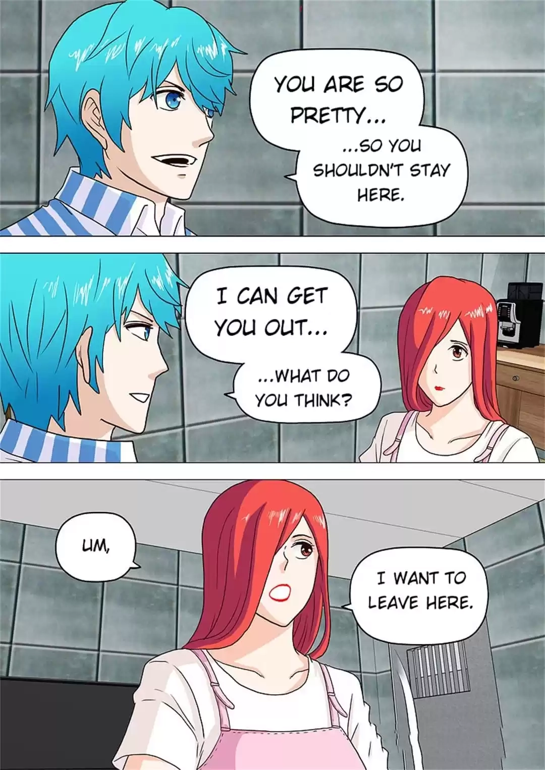 Stray Dog Chapter 97 page 2 - 