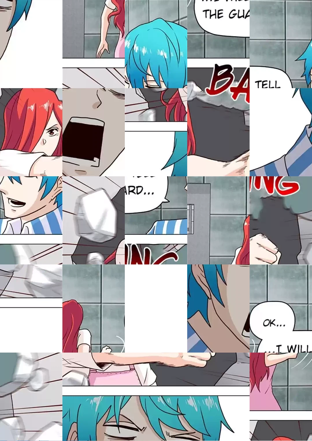 Stray Dog Chapter 97 page 3 - 