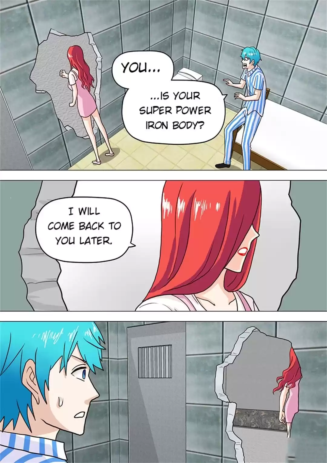 Stray Dog Chapter 97 page 4 - 
