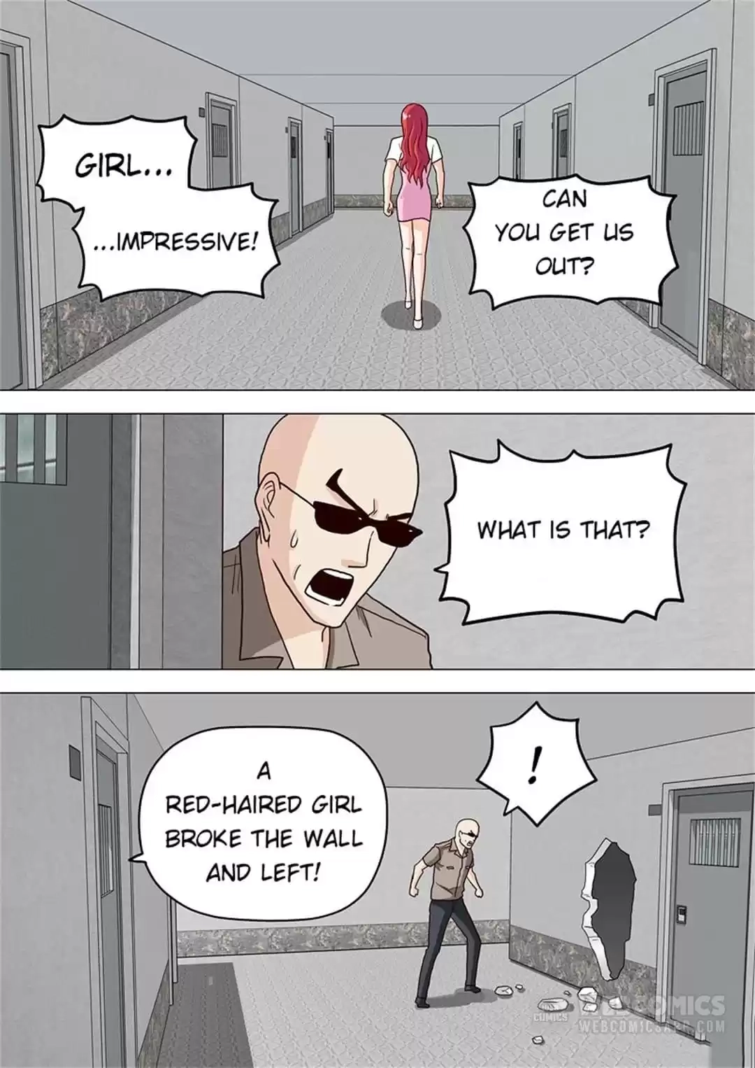 Stray Dog Chapter 97 page 5 - 