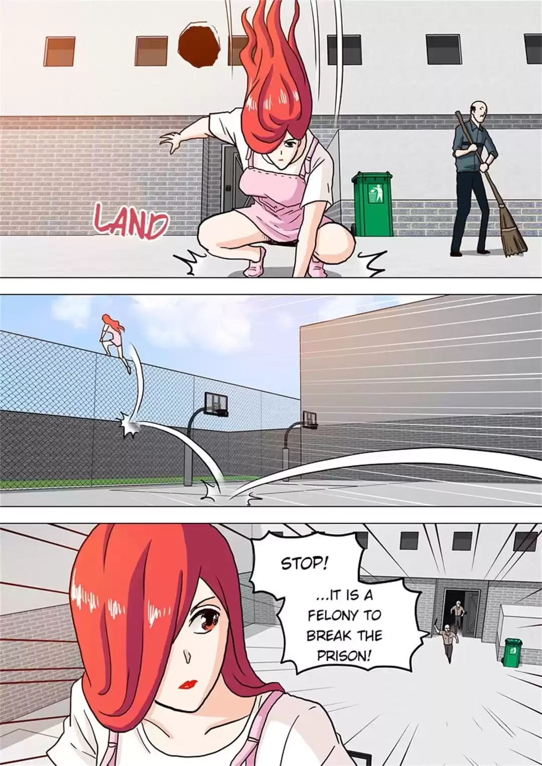 Stray Dog Chapter 97 page 7 - 