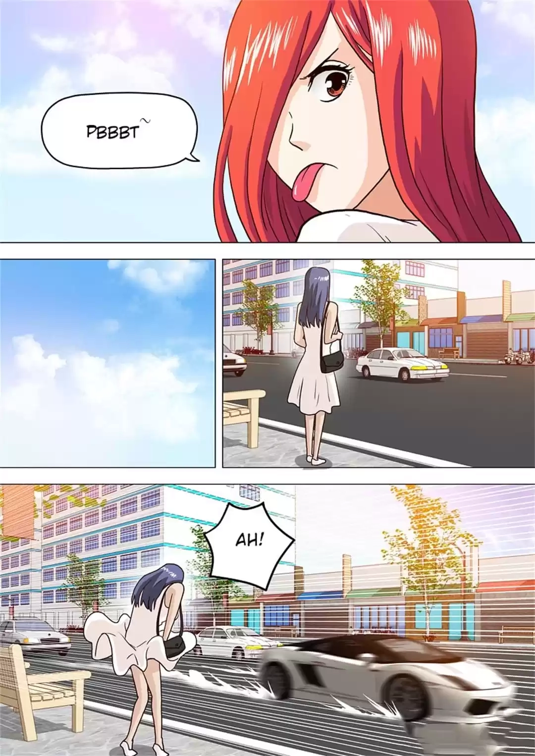 Stray Dog Chapter 97 page 8 - 