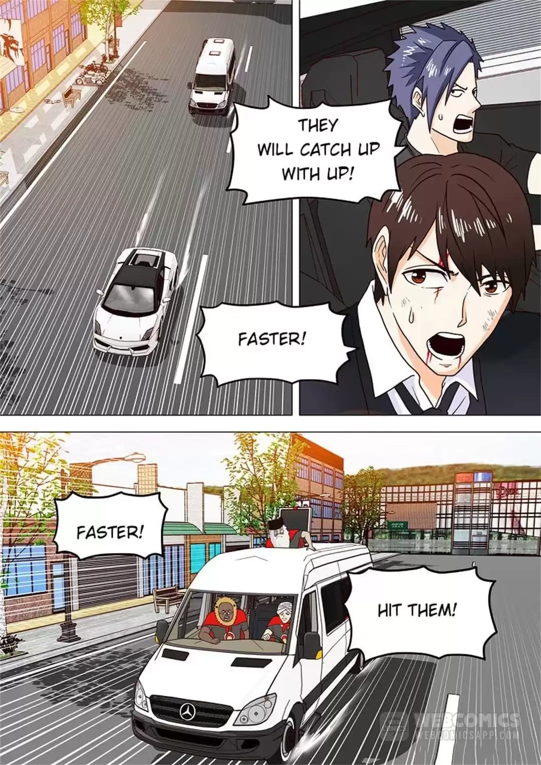 Stray Dog Chapter 97 page 9 - 
