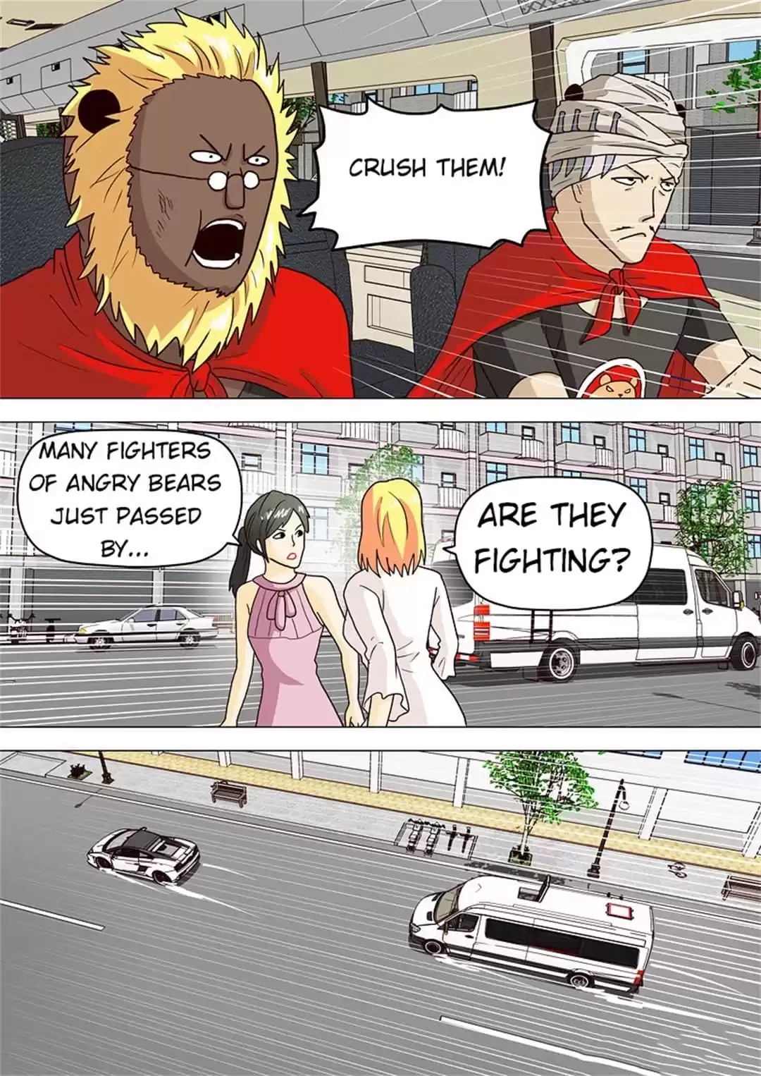 Stray Dog Chapter 97 page 10 - 