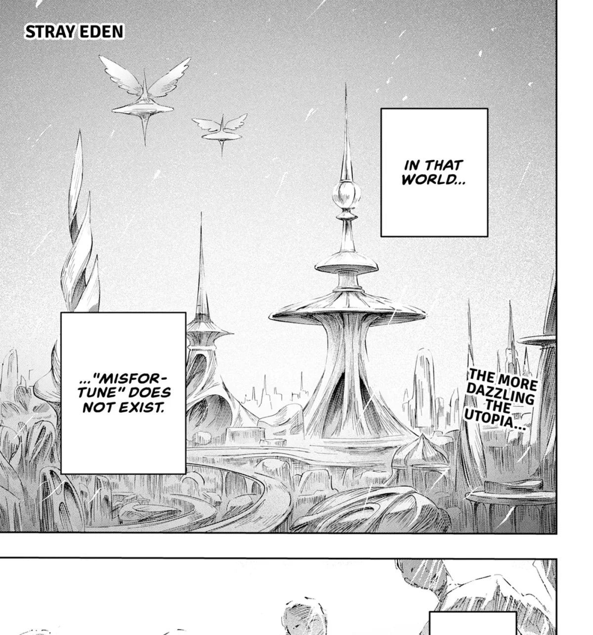 Stray Eden Chapter 0 page 1 - 