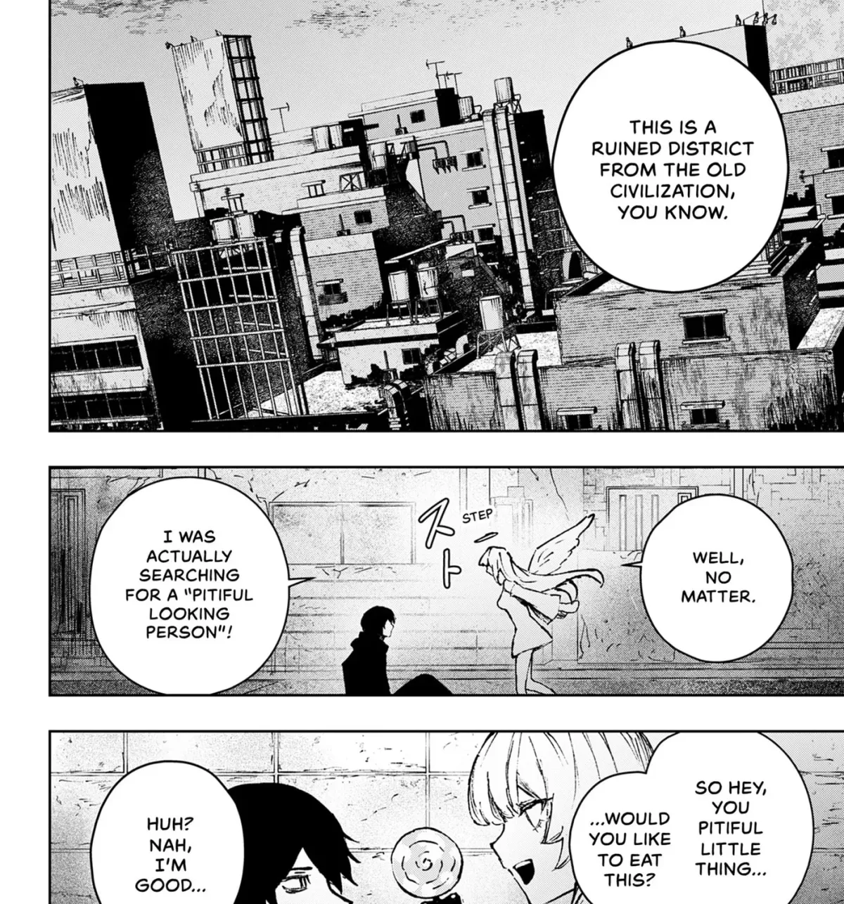 Stray Eden Chapter 0 page 11 - 