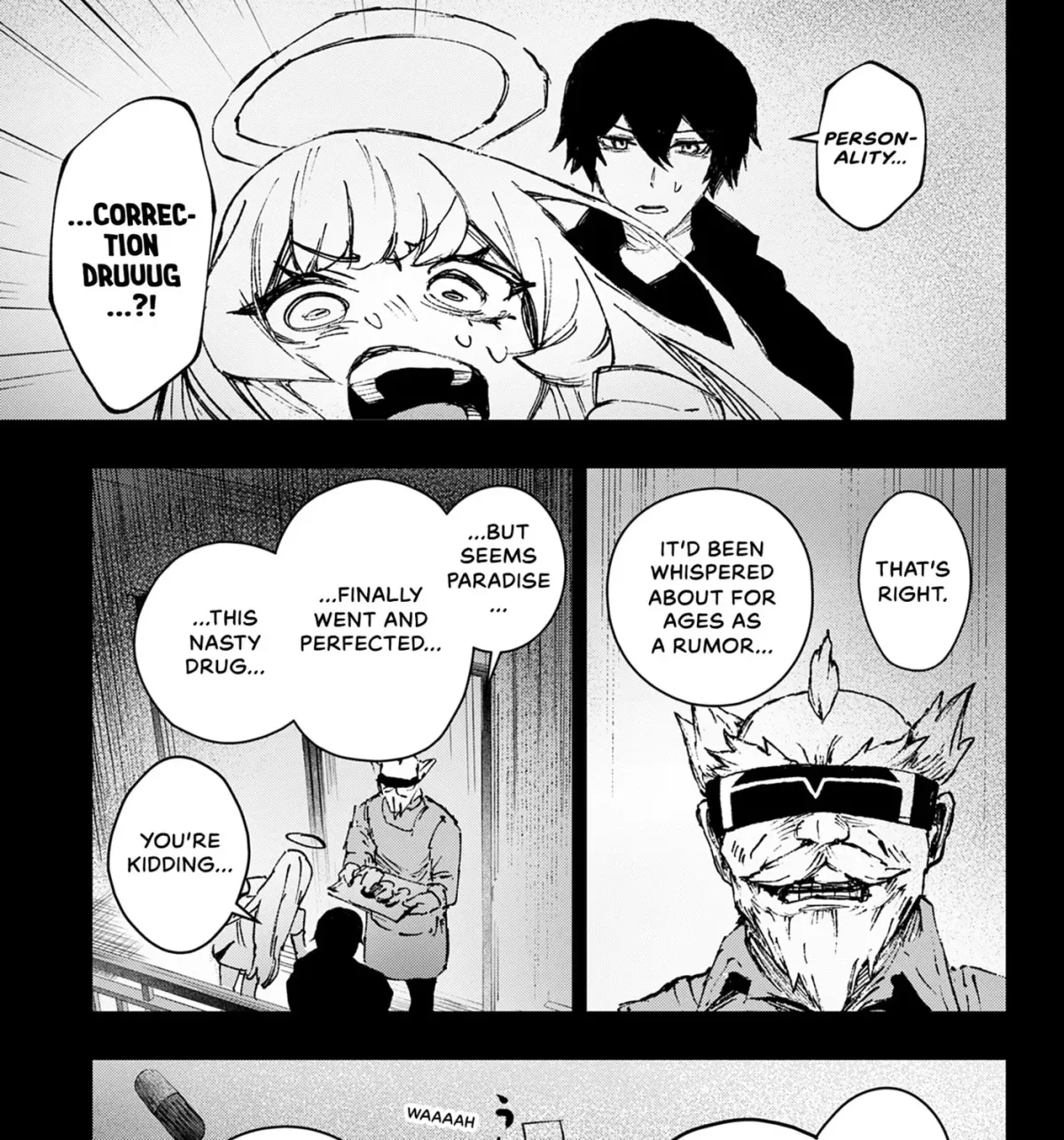 Stray Eden Chapter 0 page 129 - 