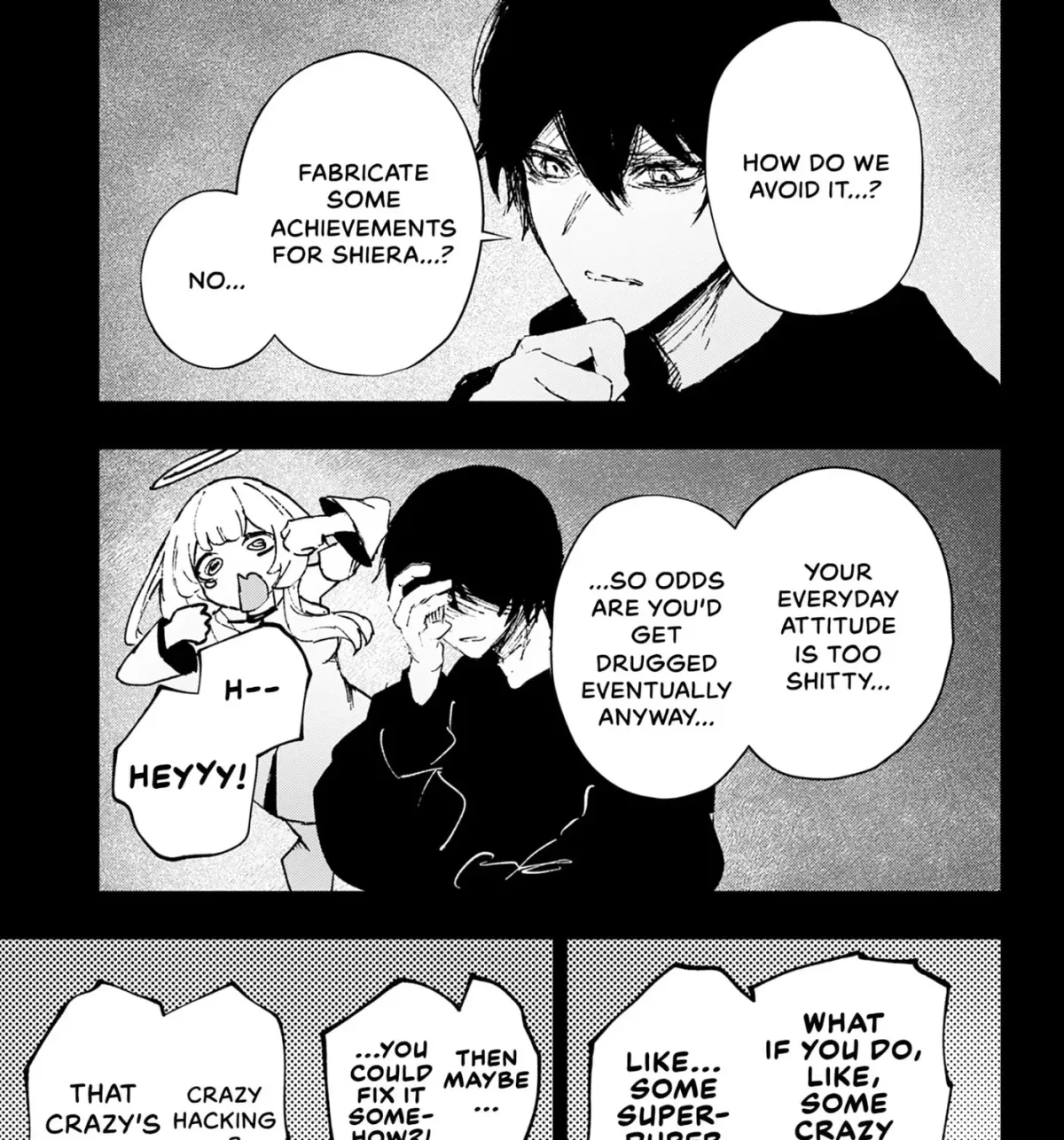 Stray Eden Chapter 0 page 133 - 