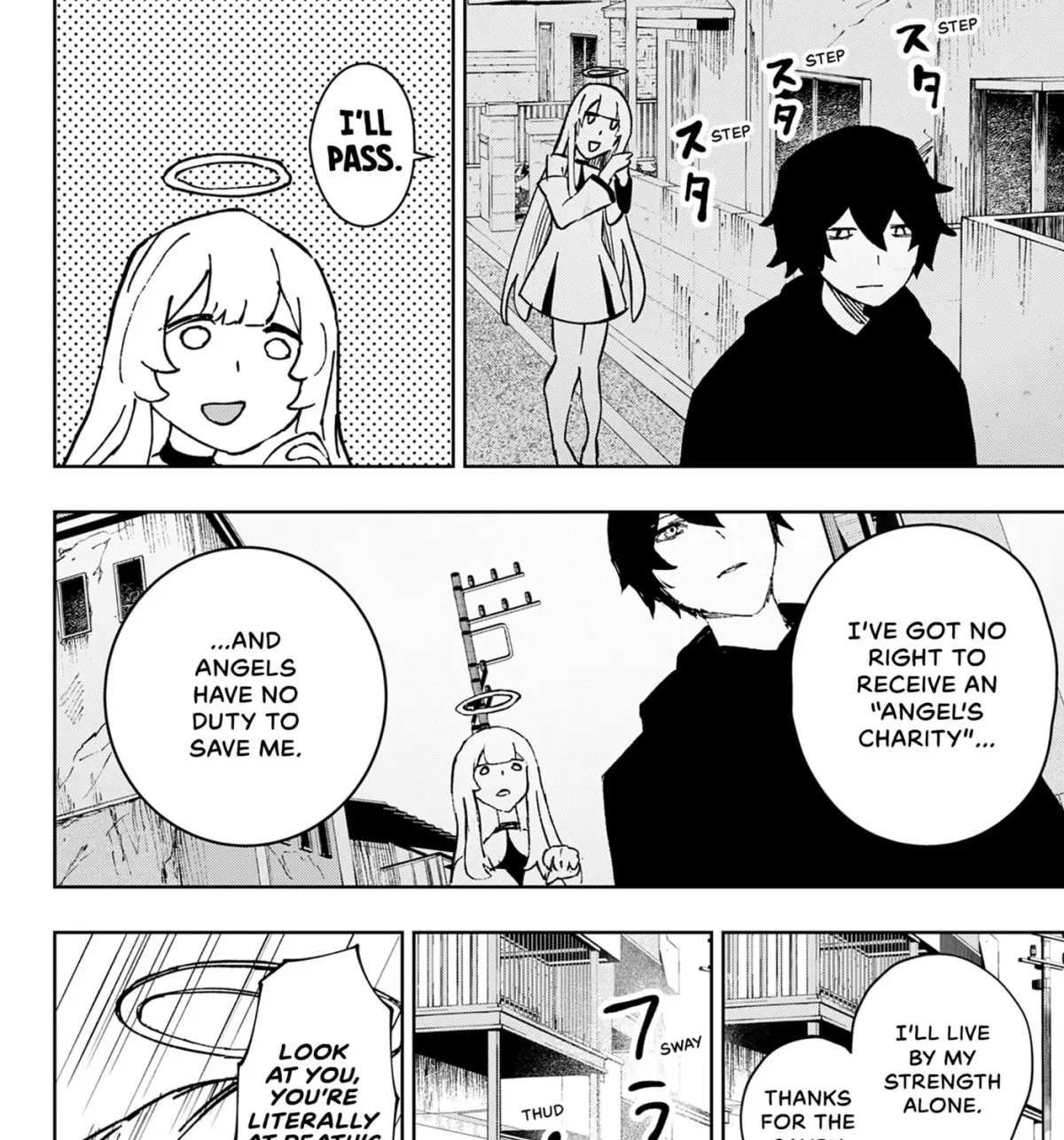 Stray Eden Chapter 0 page 19 - 