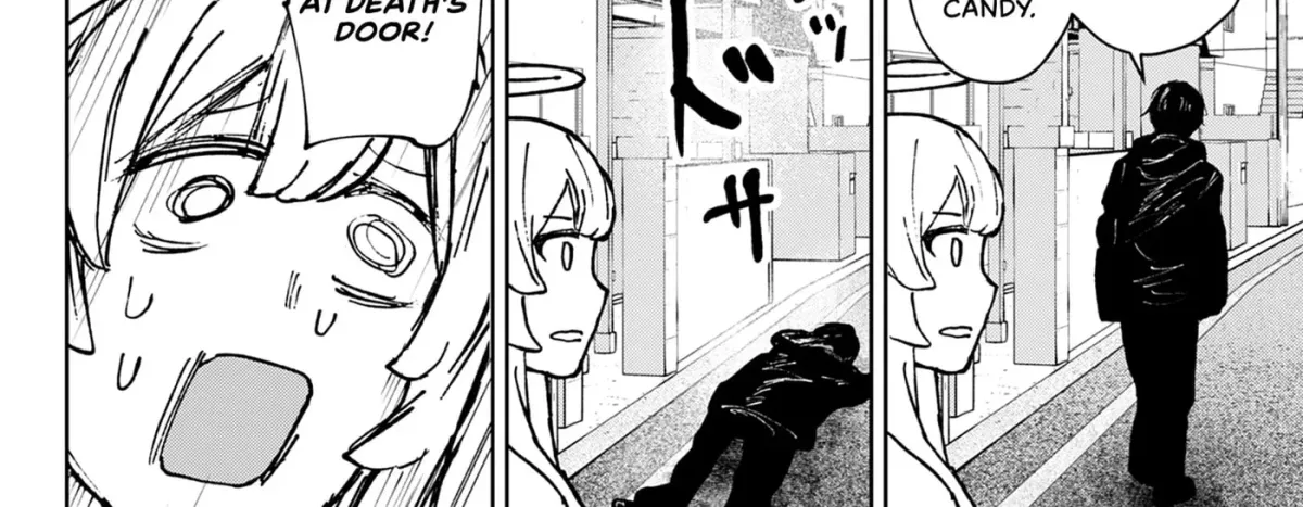 Stray Eden Chapter 0 page 20 - 