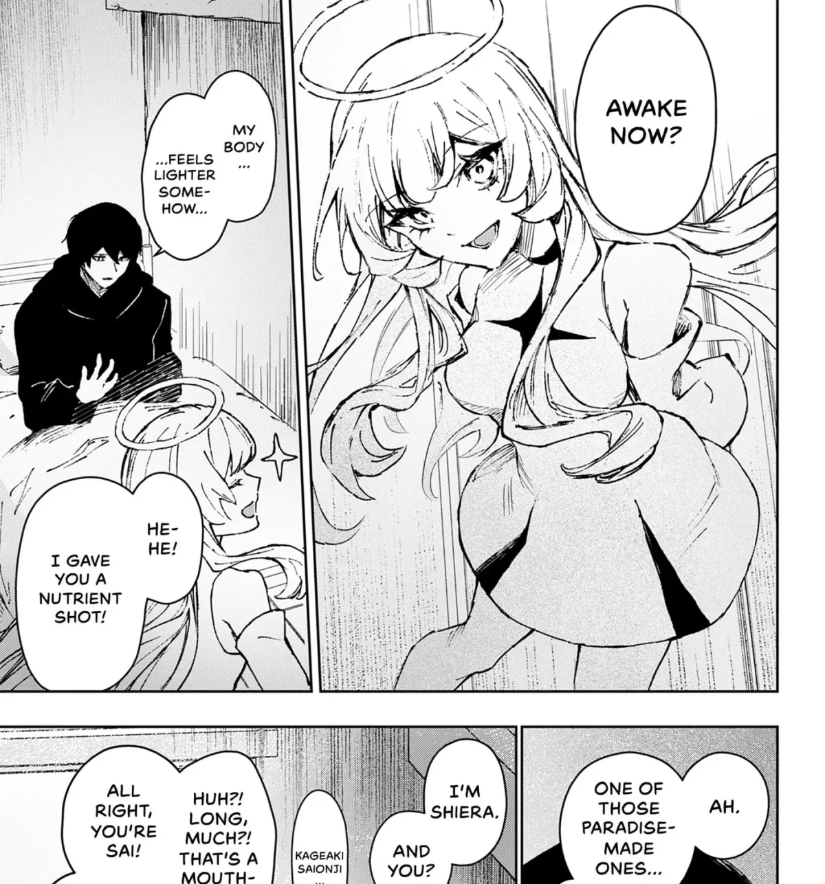 Stray Eden Chapter 0 page 25 - 