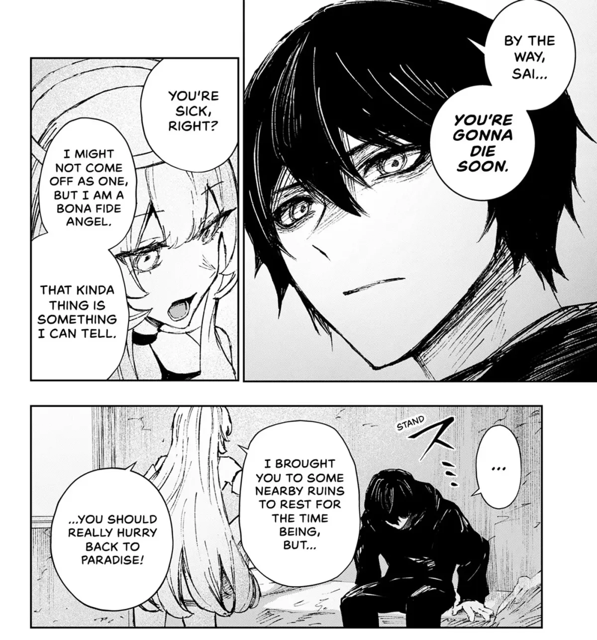Stray Eden Chapter 0 page 27 - 