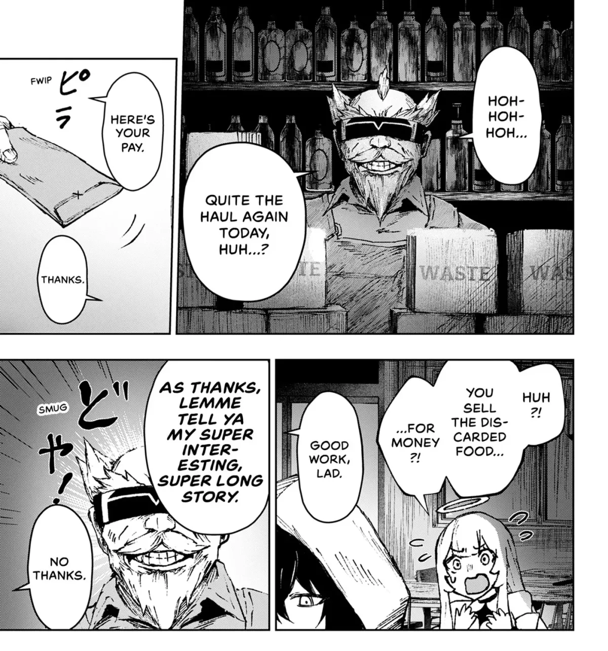 Stray Eden Chapter 0 page 45 - 