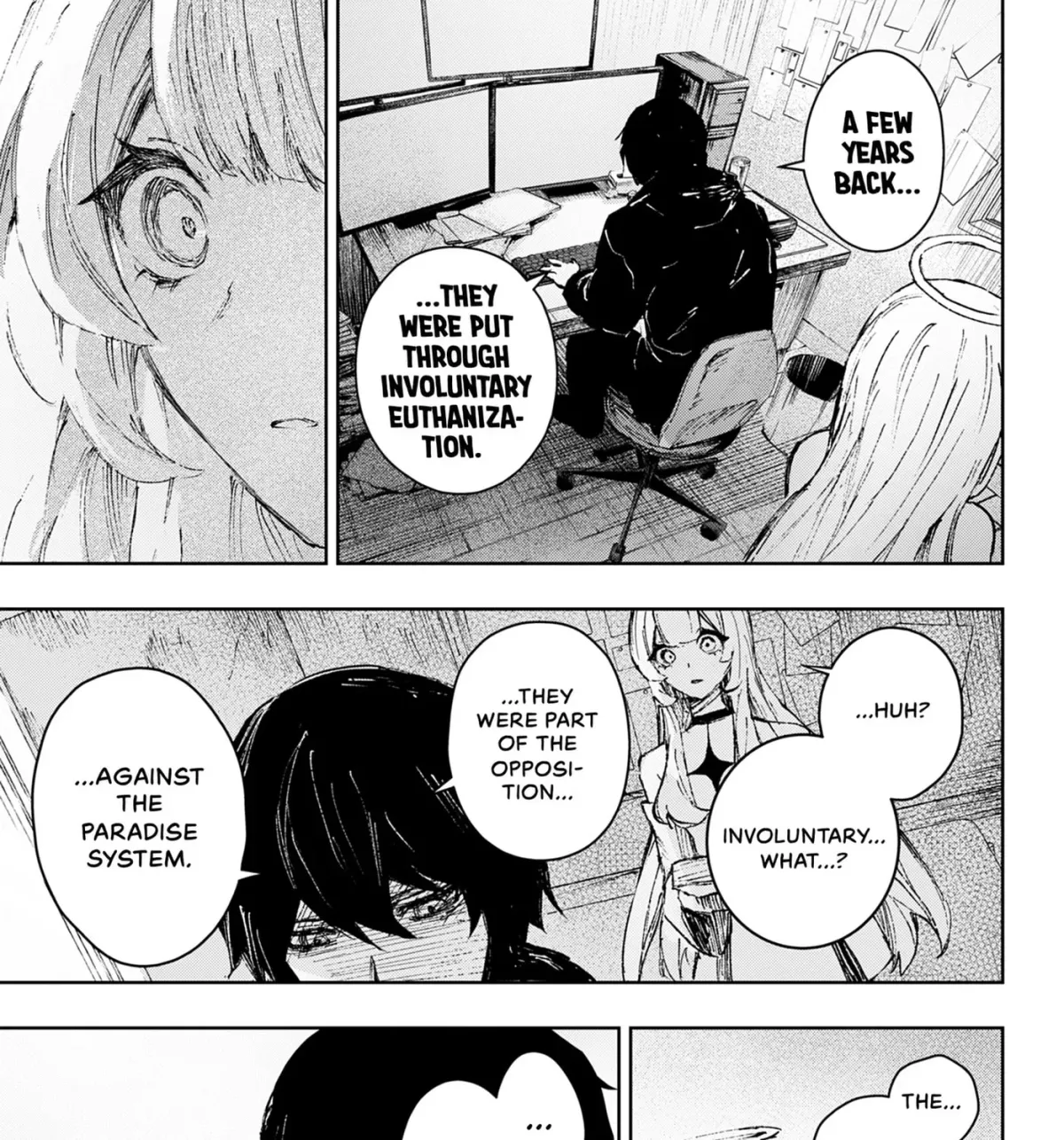 Stray Eden Chapter 0 page 61 - 