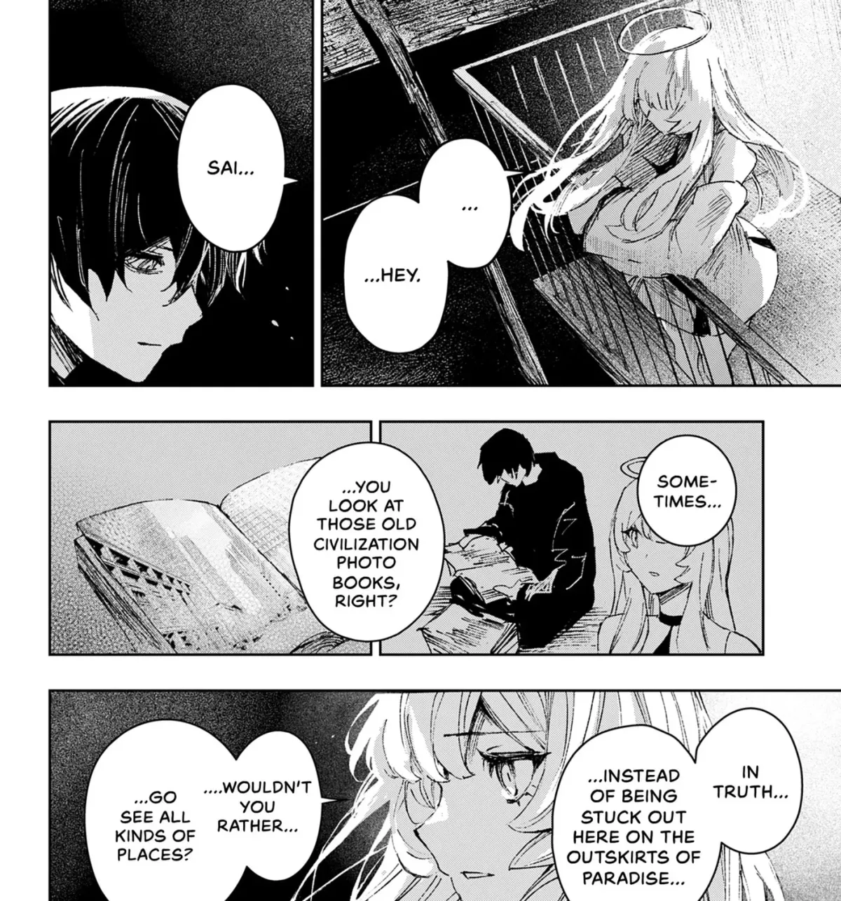 Stray Eden Chapter 0 page 91 - 