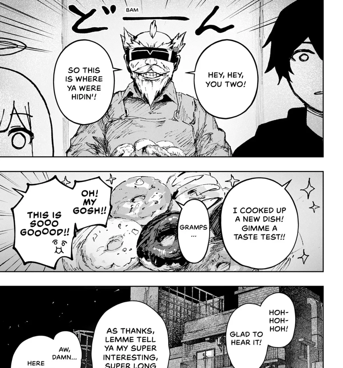 Stray Eden Chapter 0 page 93 - 