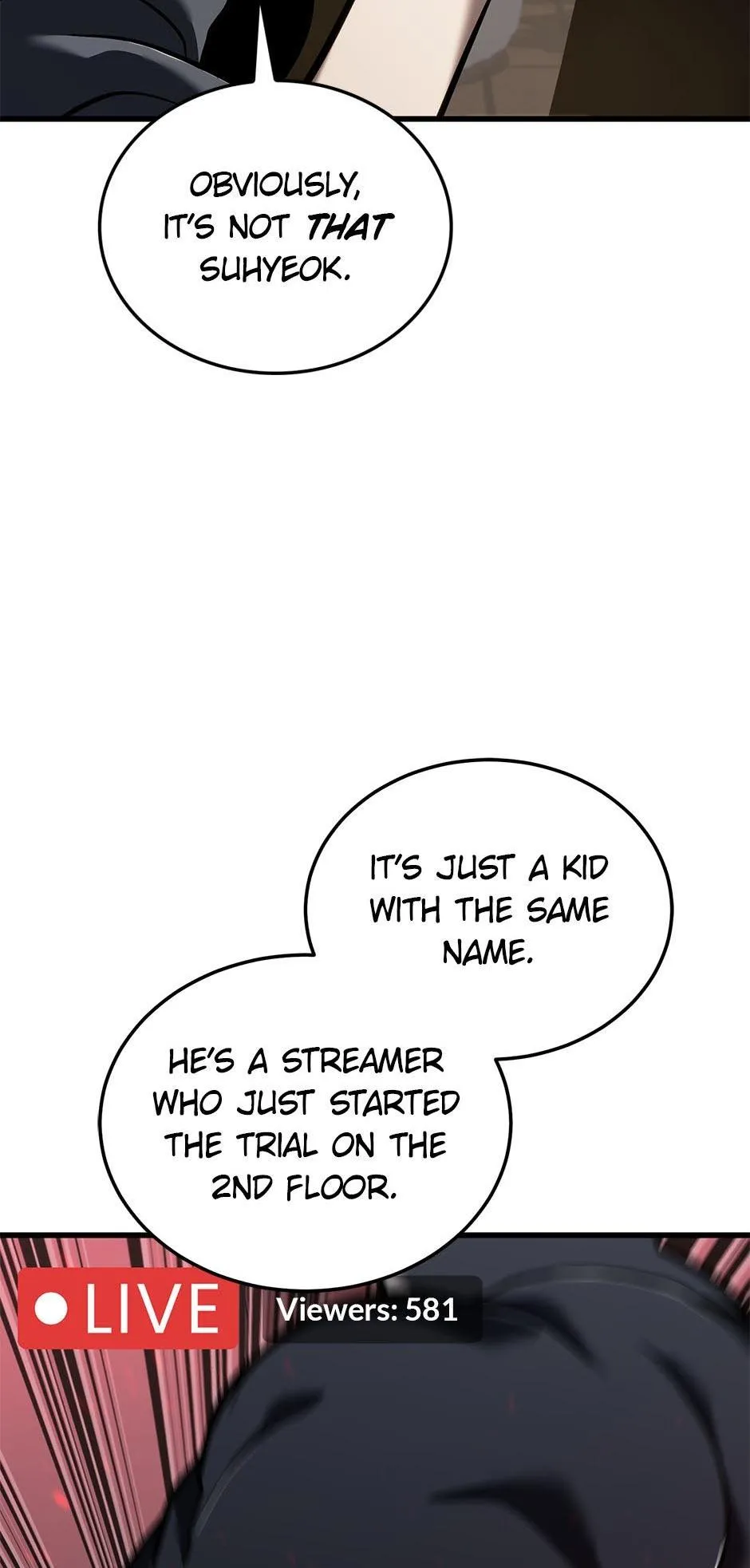 Streaming My Second Life Chapter 11 page 21 - 