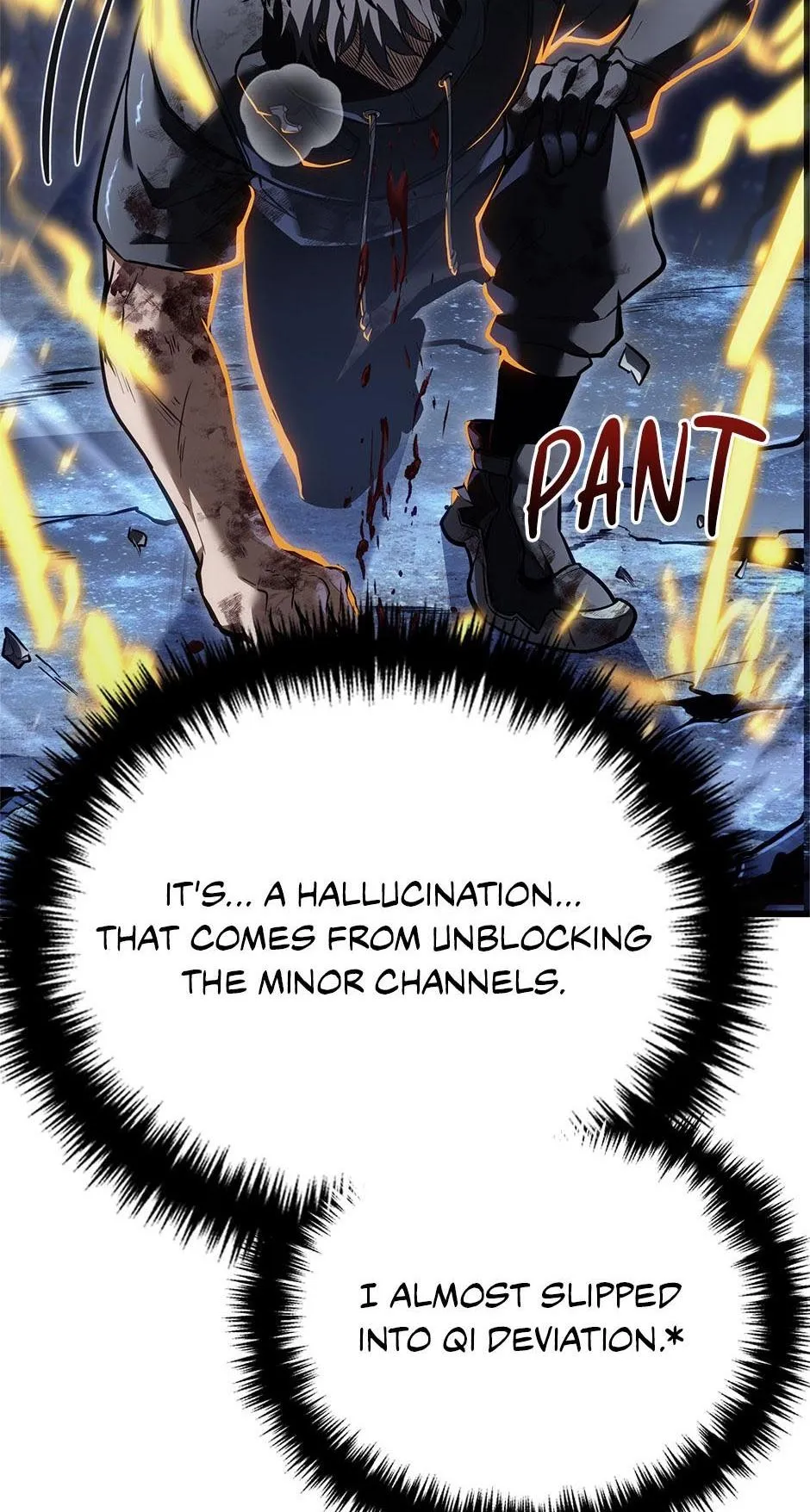 Streaming My Second Life Chapter 18 page 34 - 