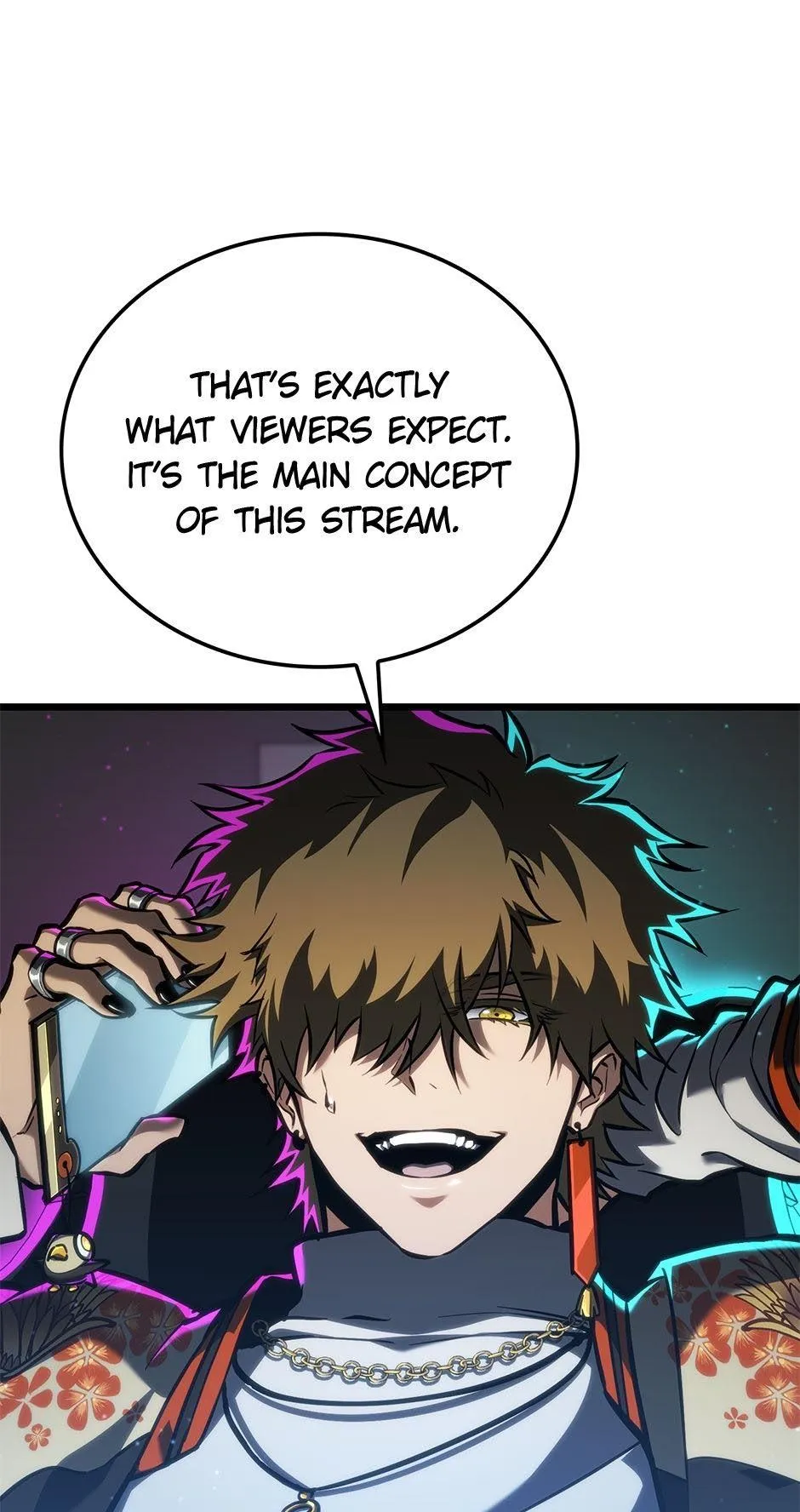 Streaming My Second Life Chapter 19 page 10 - 