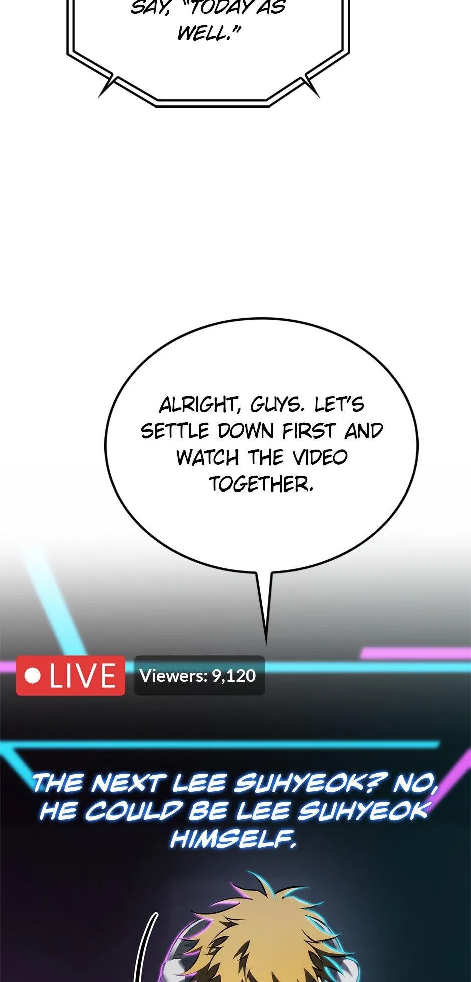 Streaming My Second Life Chapter 21 page 5 - 