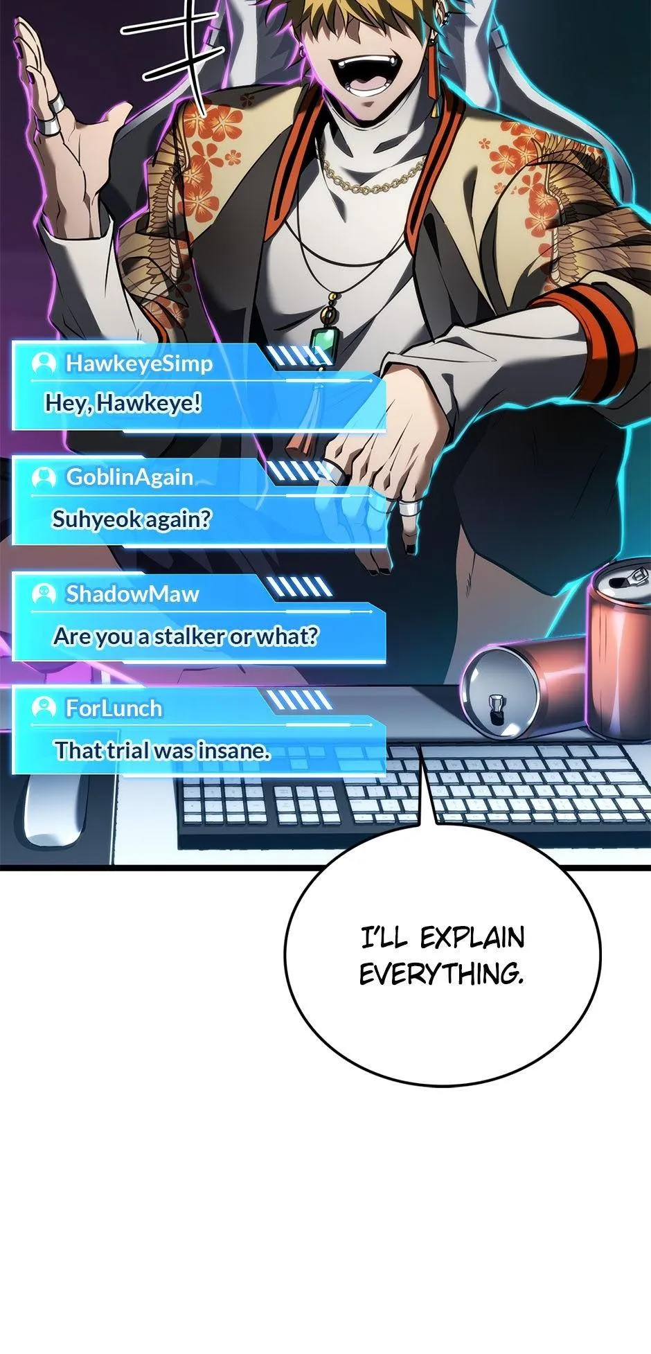 Streaming My Second Life Chapter 21 page 6 - 