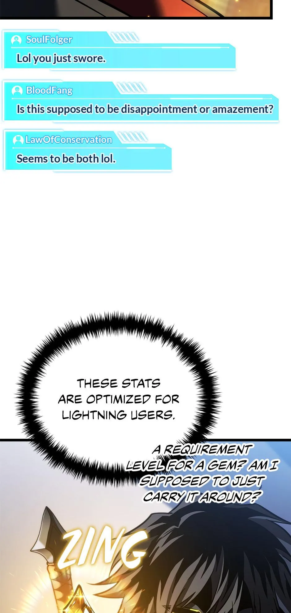 Streaming My Second Life Chapter 22 page 21 - 
