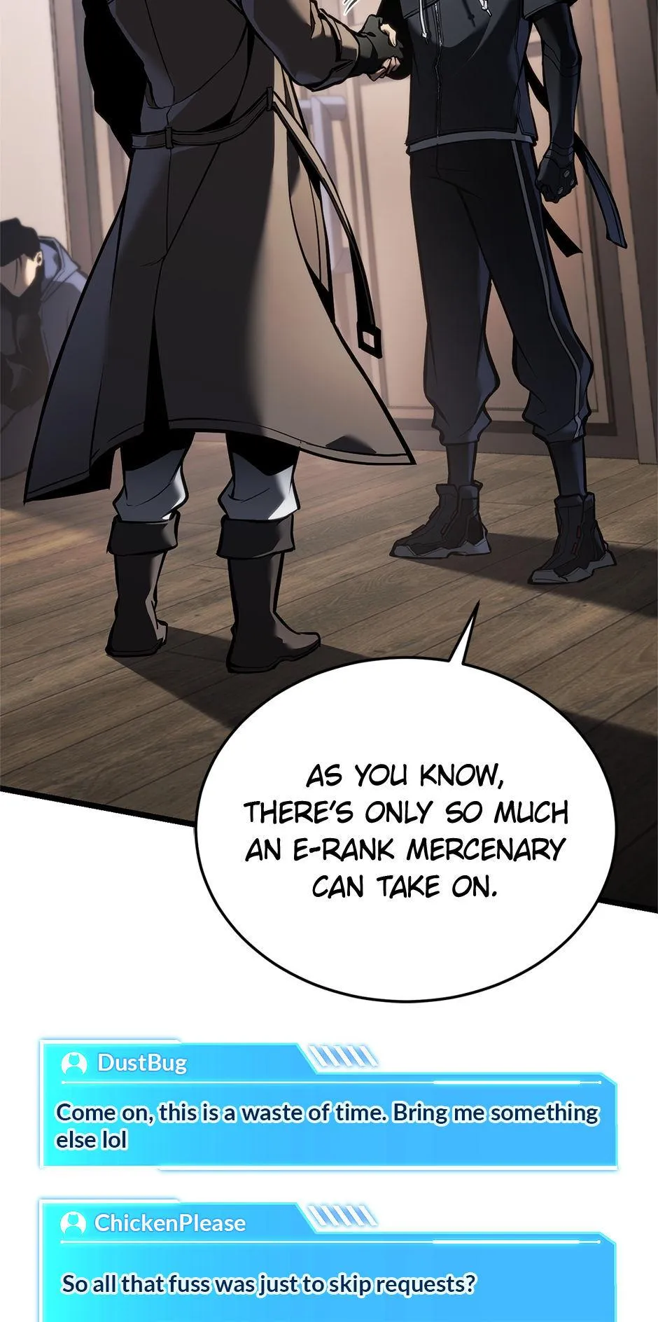 Streaming My Second Life Chapter 27 page 6 - 