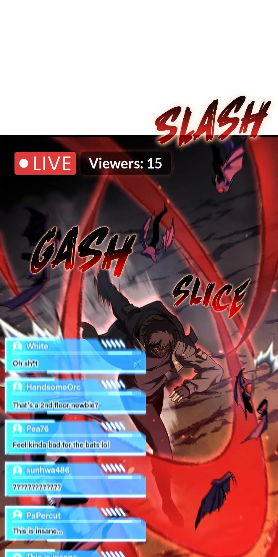 Streaming My Second Life Chapter 7 page 60 - 