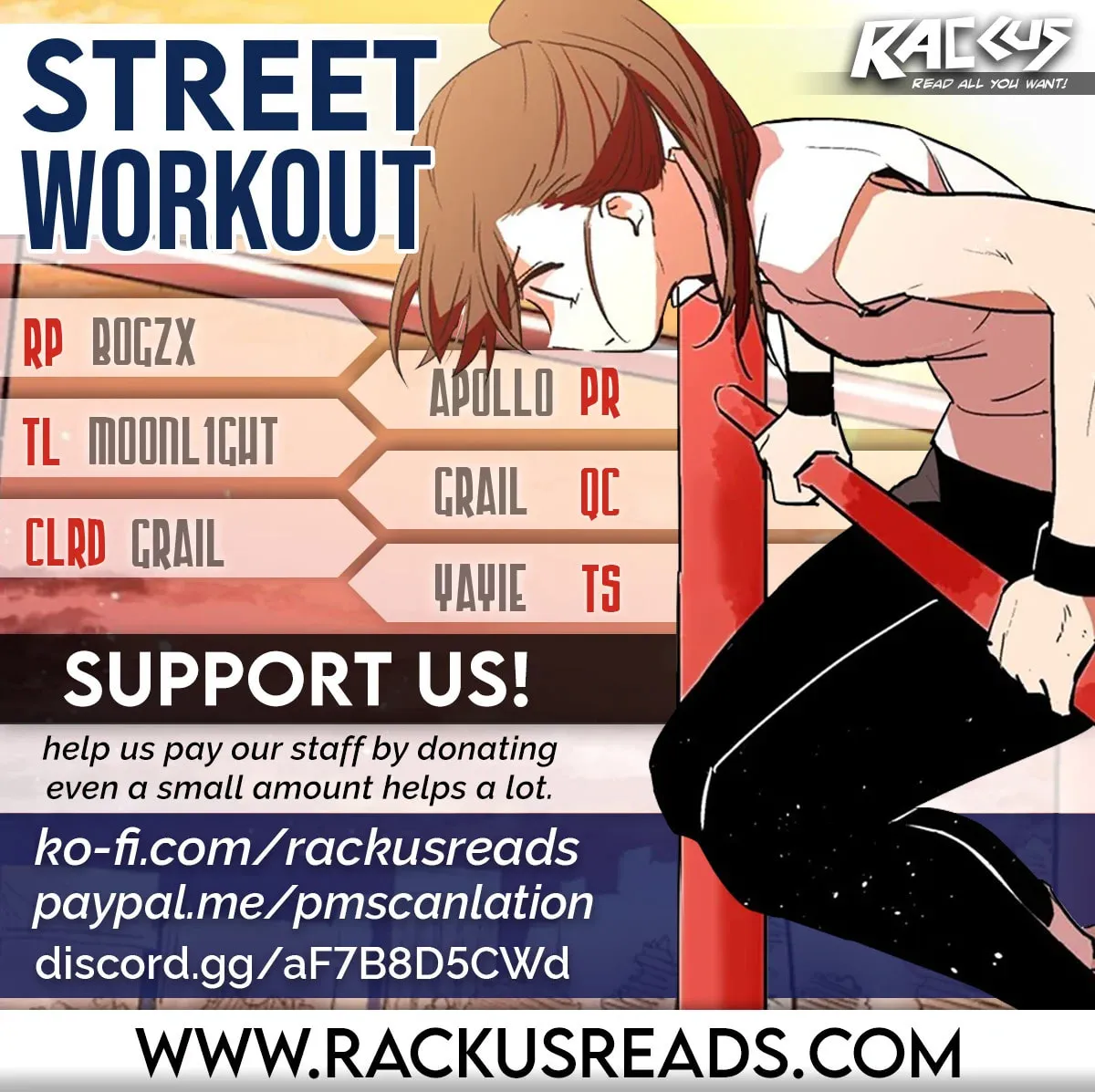 Street Workout Chapter 13 page 1 - 
