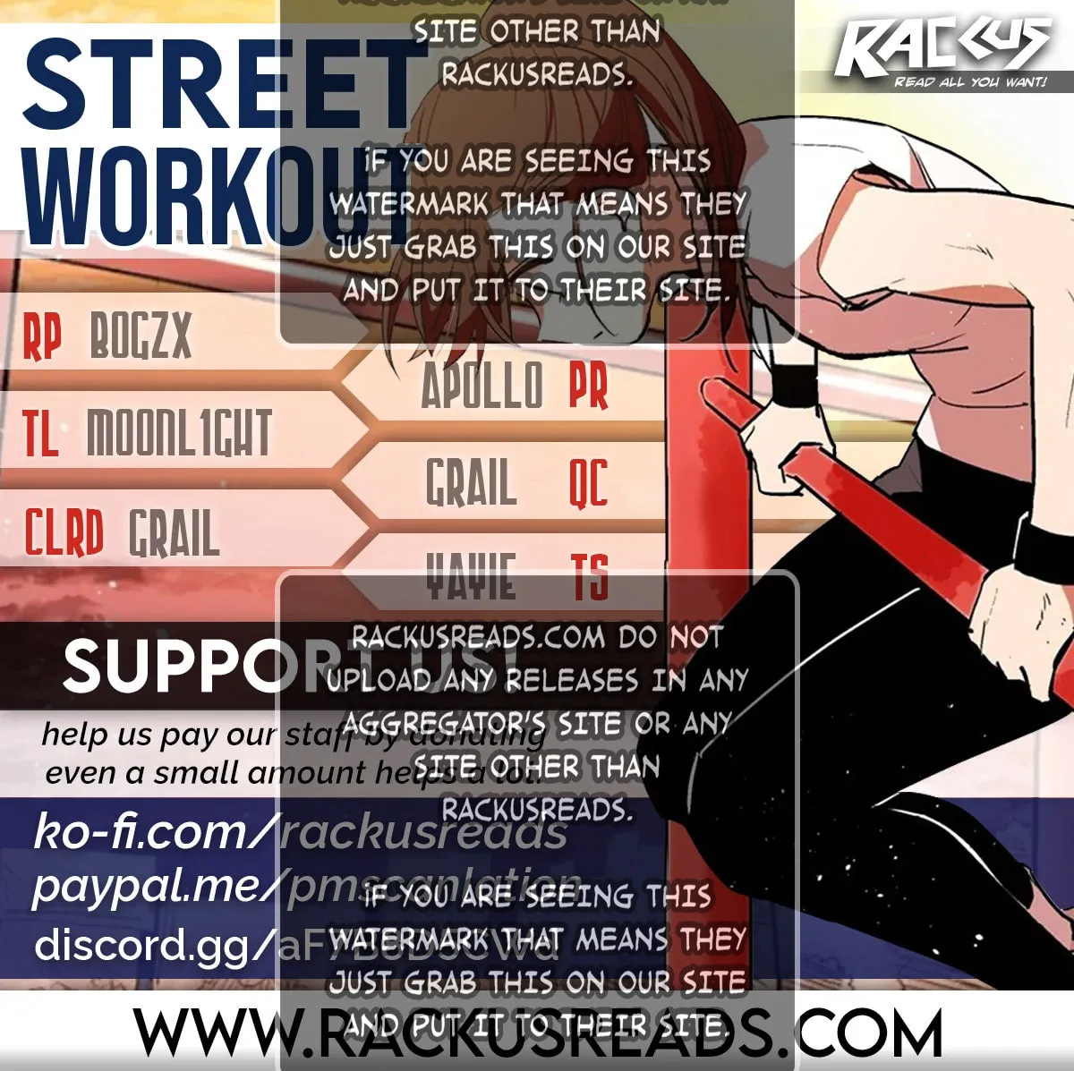 Street Workout Chapter 32.1 page 1 - 