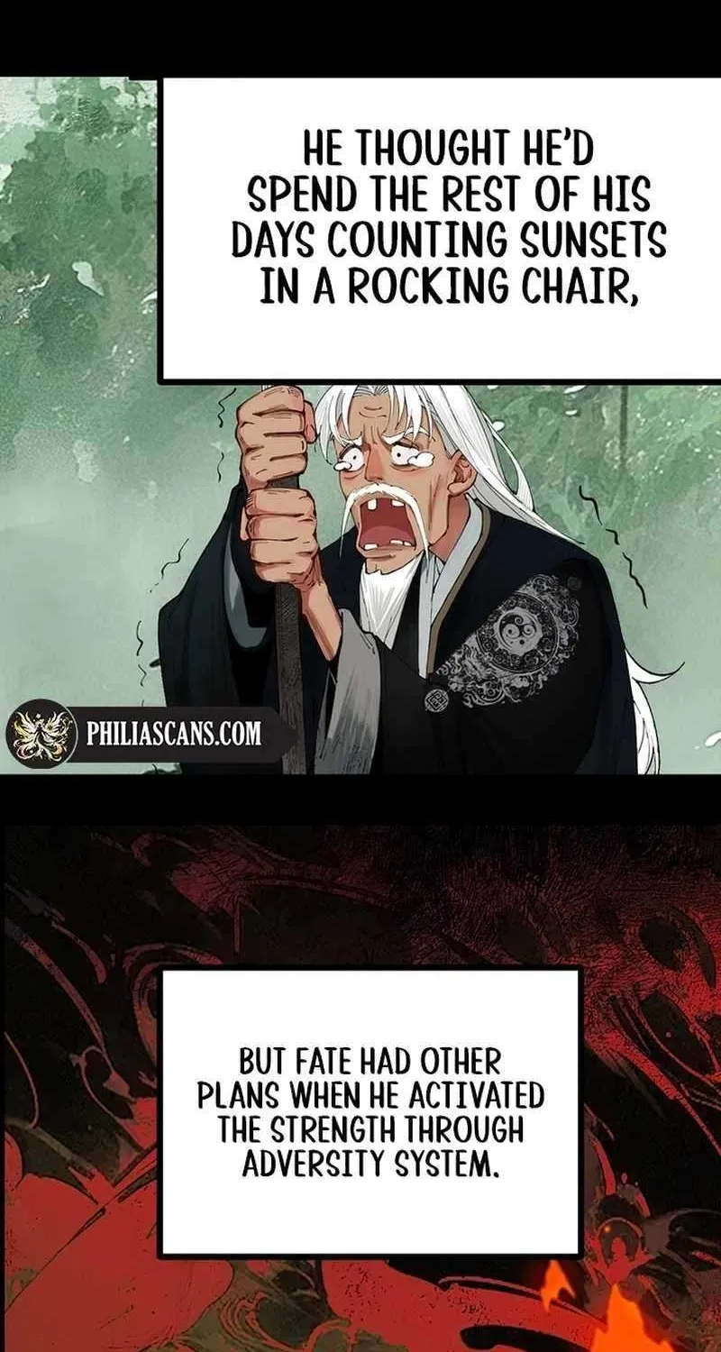 Strength Through Adversity, My Cultivation Knows No Limits Chapter 0.1 page 5 - 