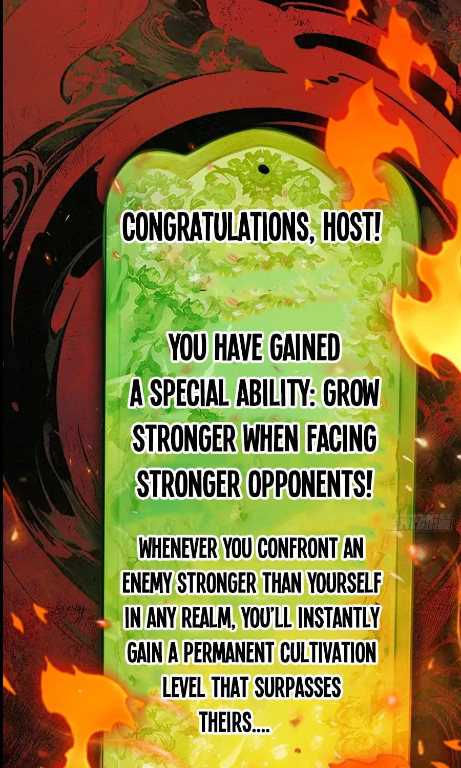 Strength Through Adversity, My Cultivation Knows No Limits Chapter 0 page 6 - 