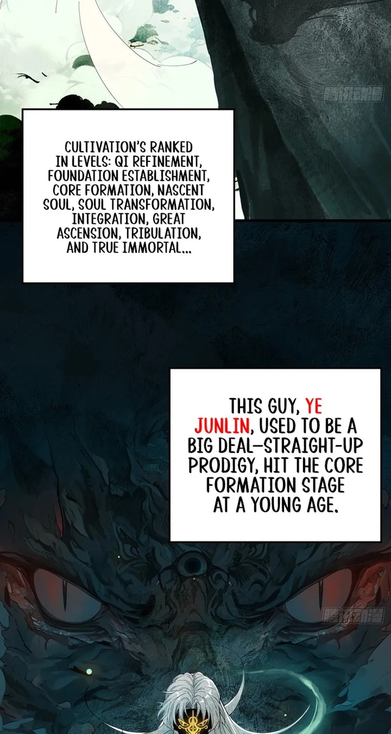 Strength Through Adversity, My Cultivation Knows No Limits Chapter 1 page 13 - 