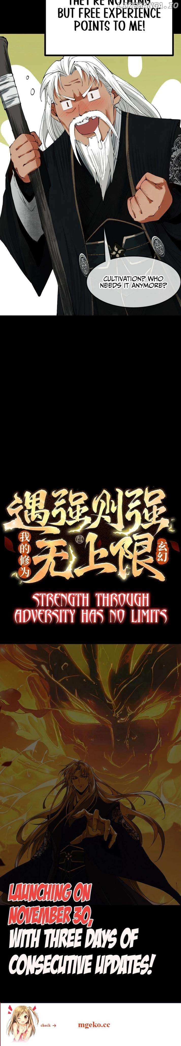 Strength Through Adversity, My Cultivation Knows No Limits Chapter 112 page 3 - 