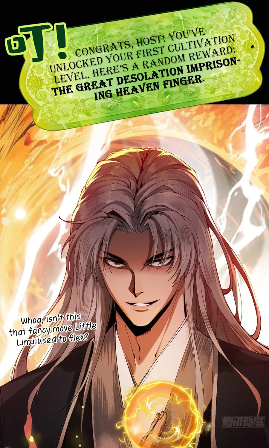 Strength Through Adversity, My Cultivation Knows No Limits Chapter 2 page 6 - 