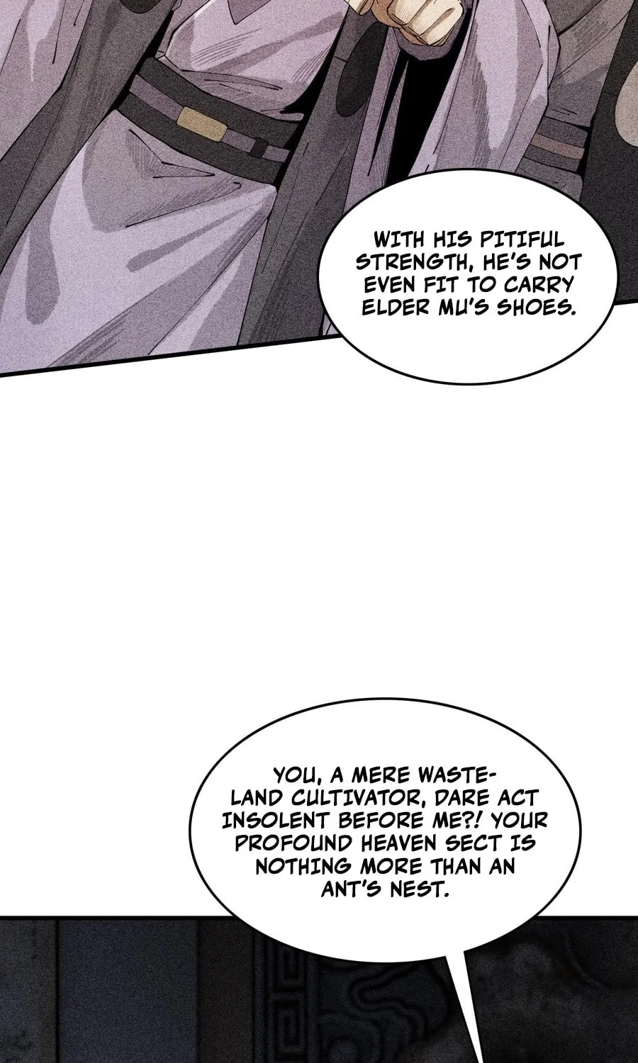 Strength Through Adversity, My Cultivation Knows No Limits Chapter 3 page 20 - 