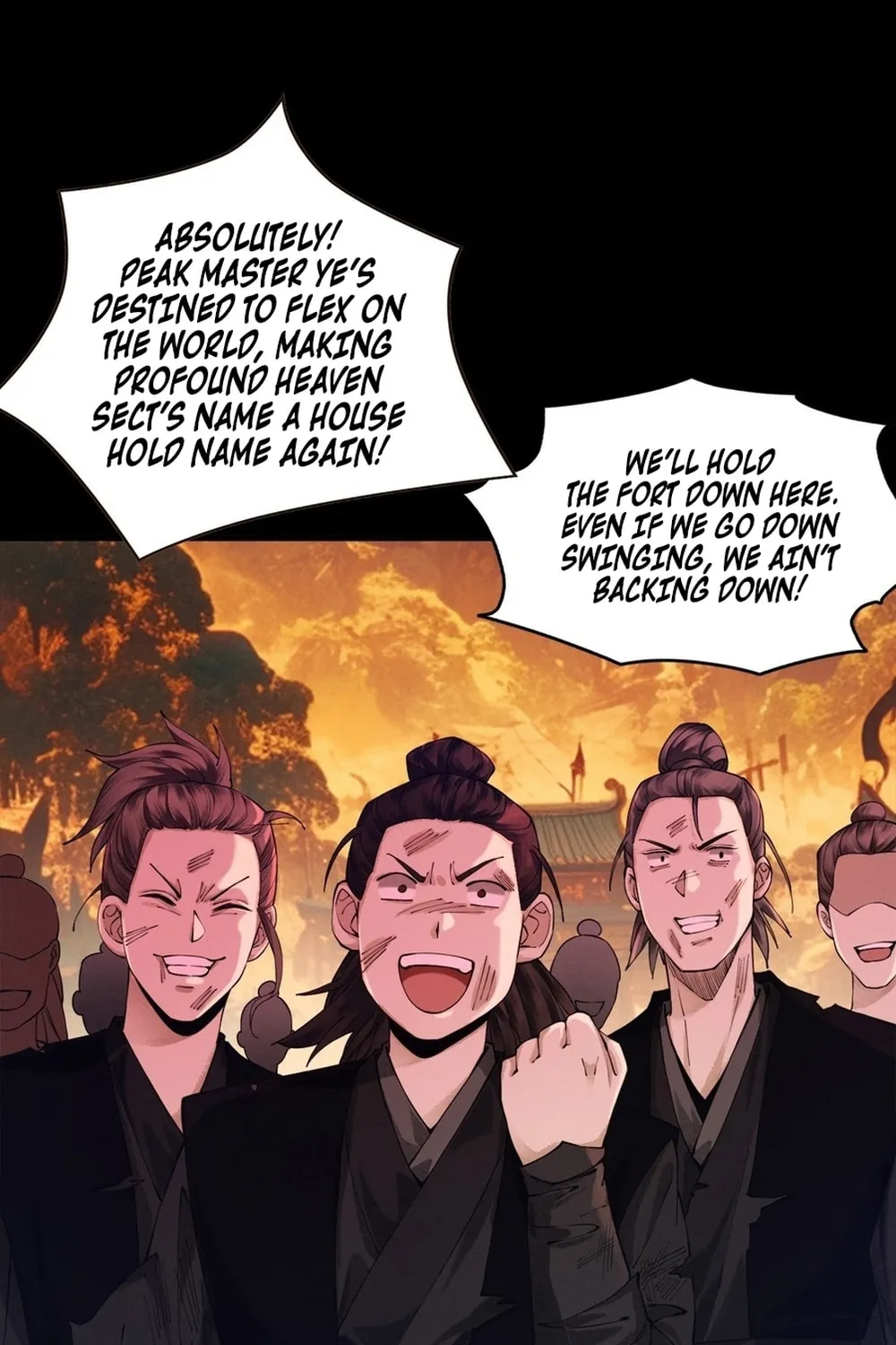 Strength Through Adversity, My Cultivation Knows No Limits Chapter 4 page 11 - 