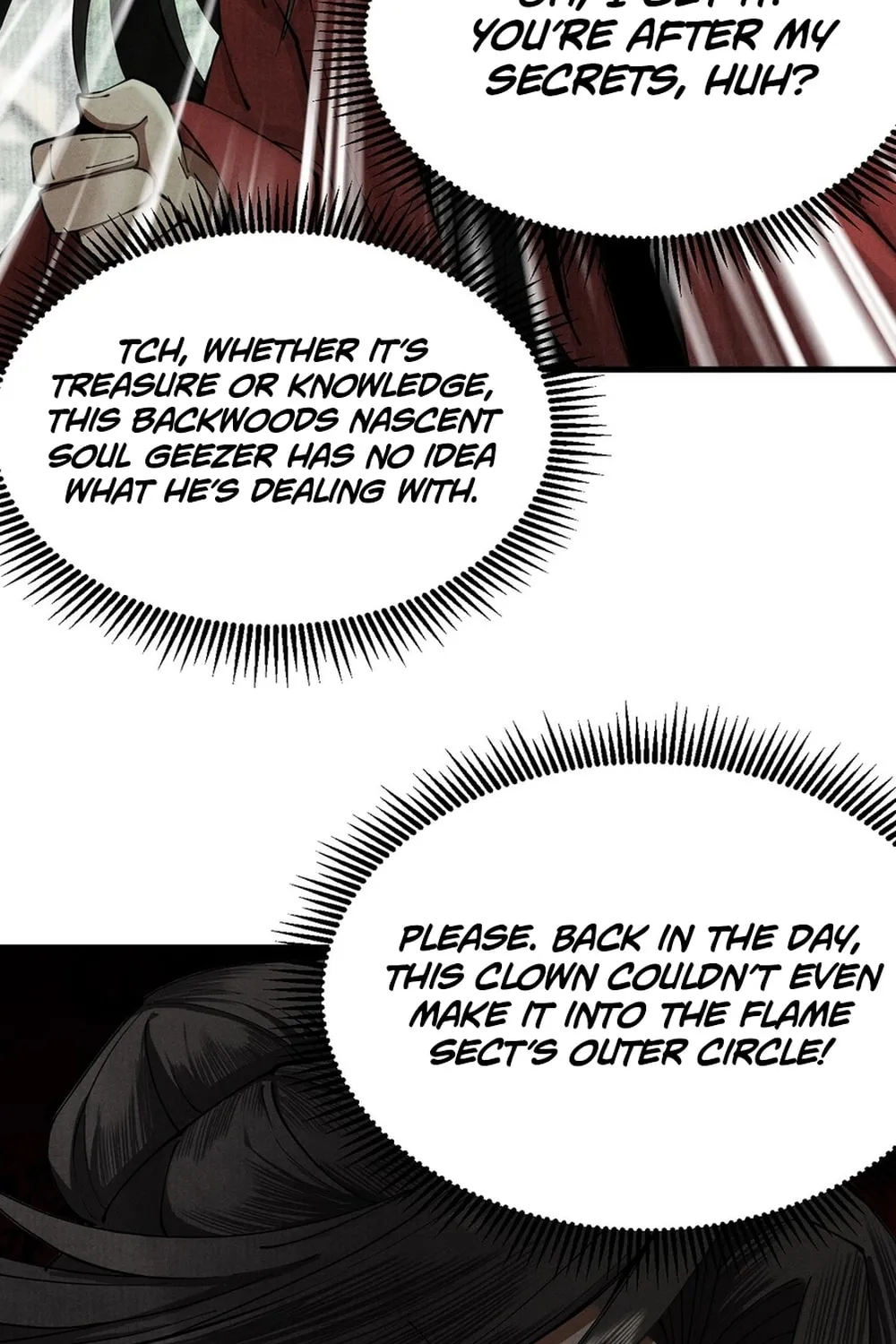 Strength Through Adversity, My Cultivation Knows No Limits Chapter 4 page 116 - 