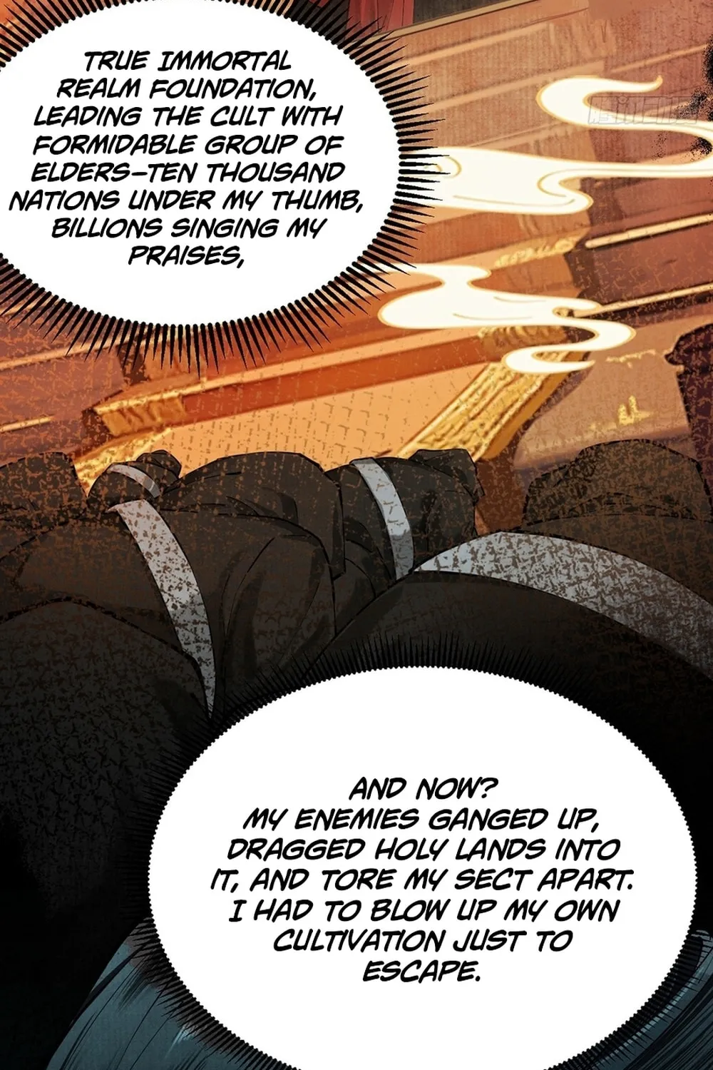 Strength Through Adversity, My Cultivation Knows No Limits Chapter 4 page 29 - 