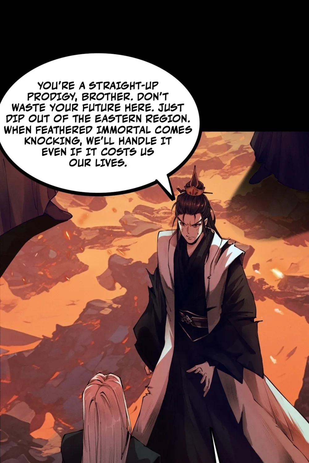 Strength Through Adversity, My Cultivation Knows No Limits Chapter 4 page 8 - 