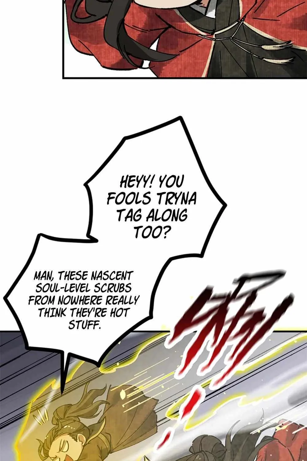 Strength Through Adversity, My Cultivation Knows No Limits Chapter 5.1 page 6 - 