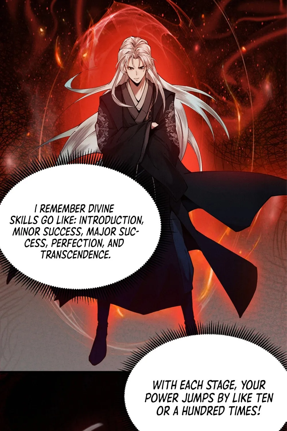 Strength Through Adversity, My Cultivation Knows No Limits Chapter 5 page 14 - 