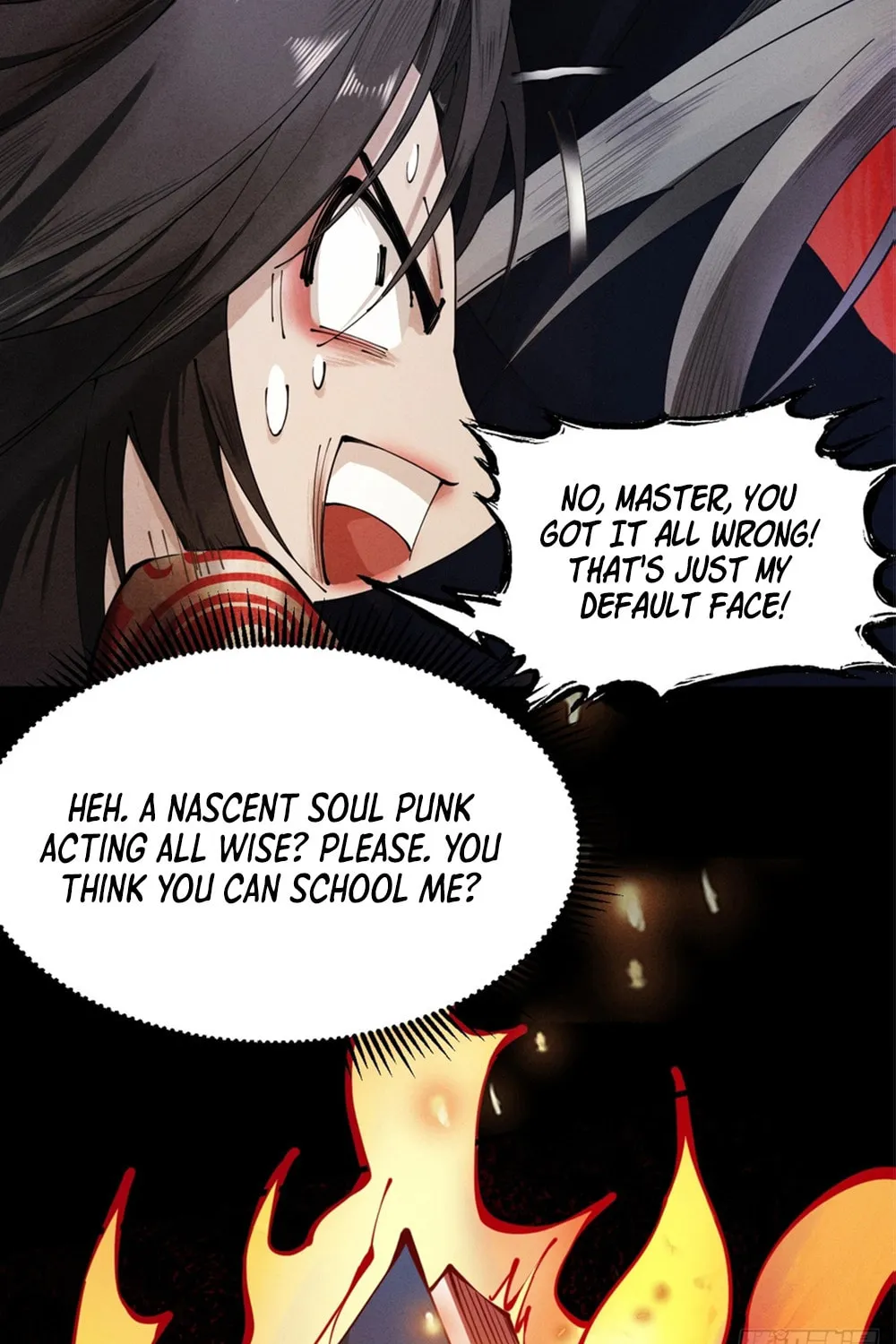Strength Through Adversity, My Cultivation Knows No Limits Chapter 5 page 22 - 