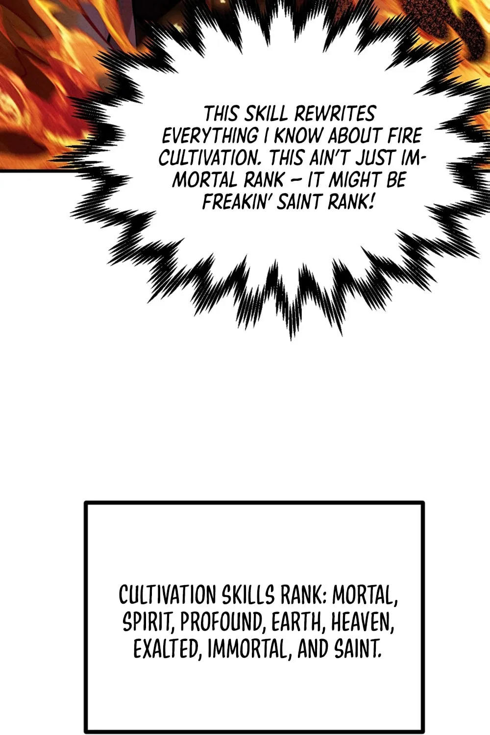 Strength Through Adversity, My Cultivation Knows No Limits Chapter 5 page 32 - 