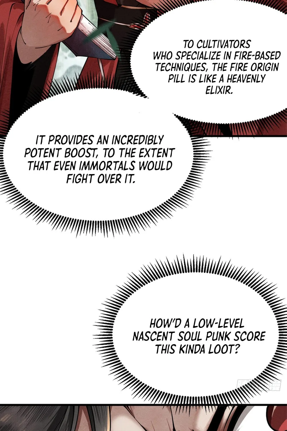 Strength Through Adversity, My Cultivation Knows No Limits Chapter 5 page 39 - 