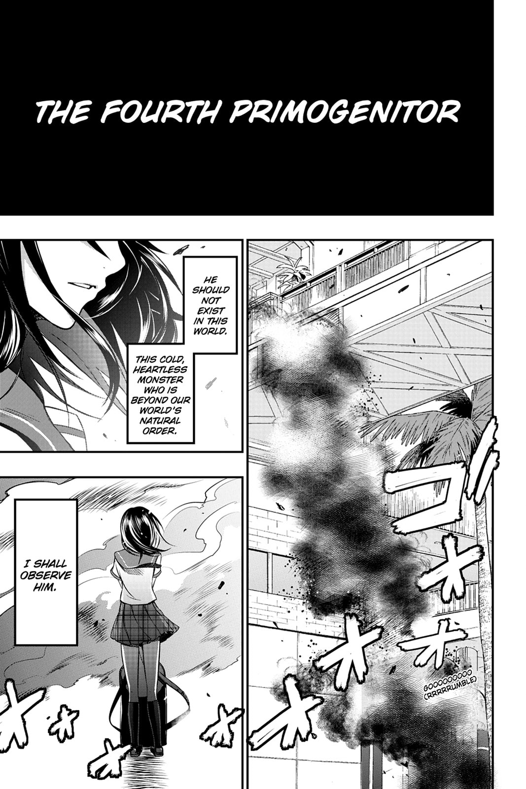 Strike the Blood Chapter 1 page 1 - 