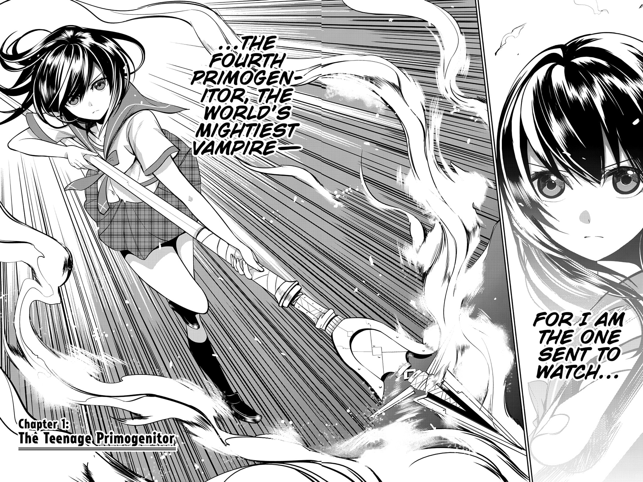 Strike the Blood Chapter 1 page 2 - 