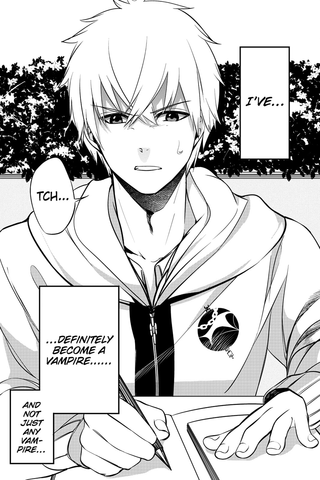 Strike the Blood Chapter 1 page 12 - 